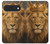 S4093 Royal Lion Portrait Artwork Hülle Schutzhülle Taschen für Google Pixel 11 Pro XL