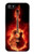 S0415 Fire Guitar Burn Hülle Schutzhülle Taschen für iPhone 5 5S SE