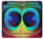 S0511 Peacock Hülle Schutzhülle Taschen für iPhone 5 5S SE