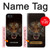 S0575 Tiger Face Hülle Schutzhülle Taschen für iPhone 5 5S SE