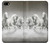 S0933 White Horses Hülle Schutzhülle Taschen für iPhone 5 5S SE