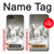 S0933 White Horses Hülle Schutzhülle Taschen für iPhone 5 5S SE