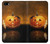 S1083 Pumpkin Spider Candles Halloween Hülle Schutzhülle Taschen für iPhone 5 5S SE