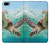 S1377 Ocean Sea Turtle Hülle Schutzhülle Taschen für iPhone 5 5S SE