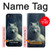 S1516 White Wolf Hülle Schutzhülle Taschen für iPhone 5 5S SE
