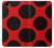 S1829 Lady bug Dot Pattern Hülle Schutzhülle Taschen für iPhone 5 5S SE