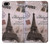S2211 Paris Postcard Eiffel Tower Hülle Schutzhülle Taschen für iPhone 5 5S SE