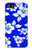 S2244 Hawaiian Hibiscus Blue Pattern Hülle Schutzhülle Taschen für iPhone 5 5S SE