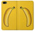 S2294 Banana Hülle Schutzhülle Taschen für iPhone 5 5S SE