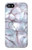 S2316 Dark Blue Marble Texture Graphic Print Hülle Schutzhülle Taschen für iPhone 5 5S SE