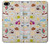 S2321 Food and Drink Seamless Hülle Schutzhülle Taschen für iPhone 5 5S SE