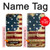 S2349 Old American Flag Hülle Schutzhülle Taschen für iPhone 5 5S SE