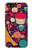 S2353 Paris Cartoon Vintage Pattern Hülle Schutzhülle Taschen für iPhone 5 5S SE