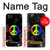 S2356 Peace Sign Hülle Schutzhülle Taschen für iPhone 5 5S SE