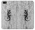 S2446 Gecko Wood Graphic Printed Hülle Schutzhülle Taschen für iPhone 5 5S SE