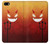 S2454 Red Cute Little Devil Cartoon Hülle Schutzhülle Taschen für iPhone 5 5S SE