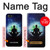 S2527 Yoga Nature Universe Hülle Schutzhülle Taschen für iPhone 5 5S SE