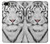 S2553 White Tiger Hülle Schutzhülle Taschen für iPhone 5 5S SE