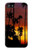 S2563 California Sunrise Hülle Schutzhülle Taschen für iPhone 5 5S SE