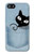 S2641 Pocket Black Cat Hülle Schutzhülle Taschen für iPhone 5 5S SE