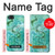 S2653 Dragon Green Turquoise Stone Graphic Hülle Schutzhülle Taschen für iPhone 5 5S SE