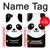 S2662 Cute Panda Cartoon Hülle Schutzhülle Taschen für iPhone 5 5S SE