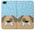 S2669 Cute Dog Paws Bones Cartoon Hülle Schutzhülle Taschen für iPhone 5 5S SE