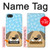 S2669 Cute Dog Paws Bones Cartoon Hülle Schutzhülle Taschen für iPhone 5 5S SE