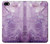 S2690 Amethyst Crystals Graphic Printed Hülle Schutzhülle Taschen für iPhone 5 5S SE