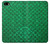 S2704 Green Fish Scale Pattern Graphic Hülle Schutzhülle Taschen für iPhone 5 5S SE