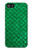 S2704 Green Fish Scale Pattern Graphic Hülle Schutzhülle Taschen für iPhone 5 5S SE
