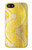 S2713 Yellow Snake Skin Graphic Printed Hülle Schutzhülle Taschen für iPhone 5 5S SE
