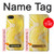 S2713 Yellow Snake Skin Graphic Printed Hülle Schutzhülle Taschen für iPhone 5 5S SE