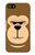 S2721 Cute Grumpy Monkey Cartoon Hülle Schutzhülle Taschen für iPhone 5 5S SE