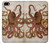 S2801 Vintage Octopus Hülle Schutzhülle Taschen für iPhone 5 5S SE