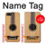 S2819 Classical Guitar Hülle Schutzhülle Taschen für iPhone 5 5S SE
