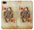 S2833 Poker Card Queen Hearts Hülle Schutzhülle Taschen für iPhone 5 5S SE