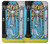S2837 The High Priestess Vintage Tarot Card Hülle Schutzhülle Taschen für iPhone 5 5S SE