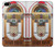 S2853 Jukebox Music Playing Device Hülle Schutzhülle Taschen für iPhone 5 5S SE