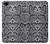 S2855 White Rattle Snake Skin Graphic Printed Hülle Schutzhülle Taschen für iPhone 5 5S SE