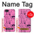 S2885 Paris Pink Hülle Schutzhülle Taschen für iPhone 5 5S SE