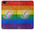 S2899 Rainbow LGBT Gay Pride Flag Hülle Schutzhülle Taschen für iPhone 5 5S SE