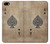 S2928 Vintage Spades Ace Card Hülle Schutzhülle Taschen für iPhone 5 5S SE