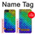 S2930 Mermaid Fish Scale Hülle Schutzhülle Taschen für iPhone 5 5S SE