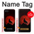 S2955 Wolf Howling Red Moon Hülle Schutzhülle Taschen für iPhone 5 5S SE