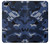 S2959 Navy Blue Camo Camouflage Hülle Schutzhülle Taschen für iPhone 5 5S SE