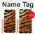 S2962 Tiger Stripes Graphic Printed Hülle Schutzhülle Taschen für iPhone 5 5S SE