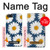 S3009 Daisy Blue Hülle Schutzhülle Taschen für iPhone 5 5S SE