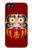S3023 Japan Good Luck Daruma Doll Hülle Schutzhülle Taschen für iPhone 5 5S SE