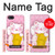 S3025 Pink Maneki Neko Lucky Cat Hülle Schutzhülle Taschen für iPhone 5 5S SE